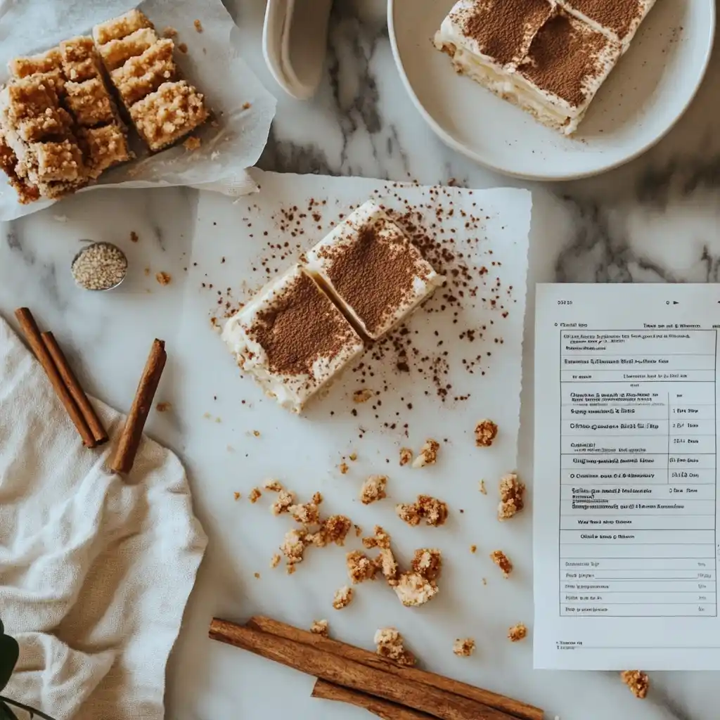 churro cheesecake bars with nutrition facts