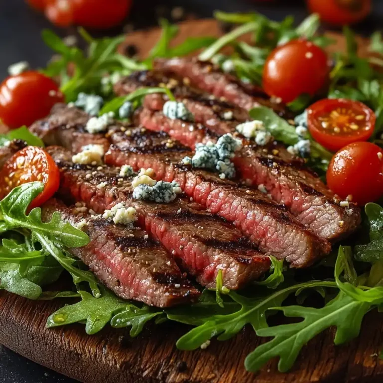 Southwest Style Steak Salad with Avocado and Corn