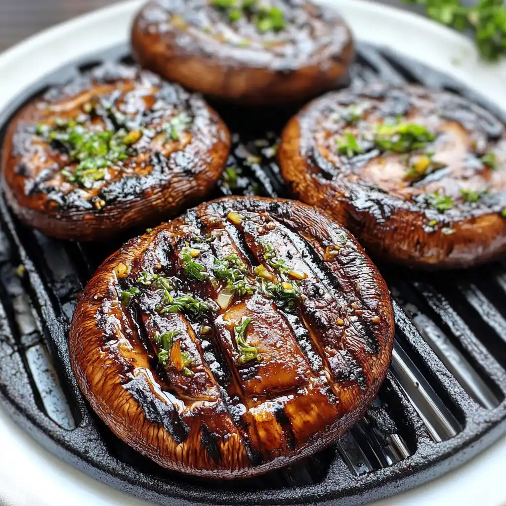 Grilled Portobello Mushrooms