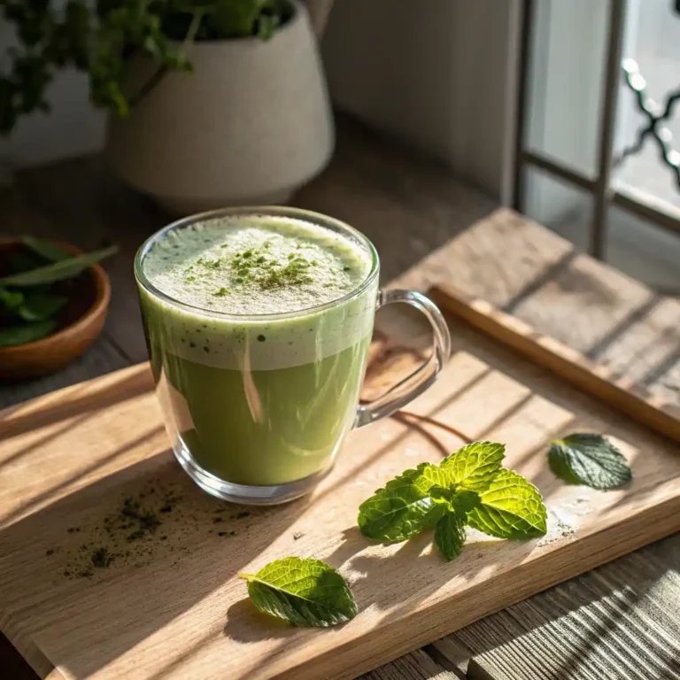 Best natural alternatives to energy drinks – matcha latte