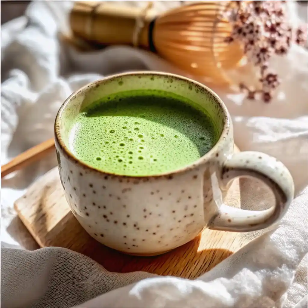 Japanese Mounjaro recipe herbal detox tea setup