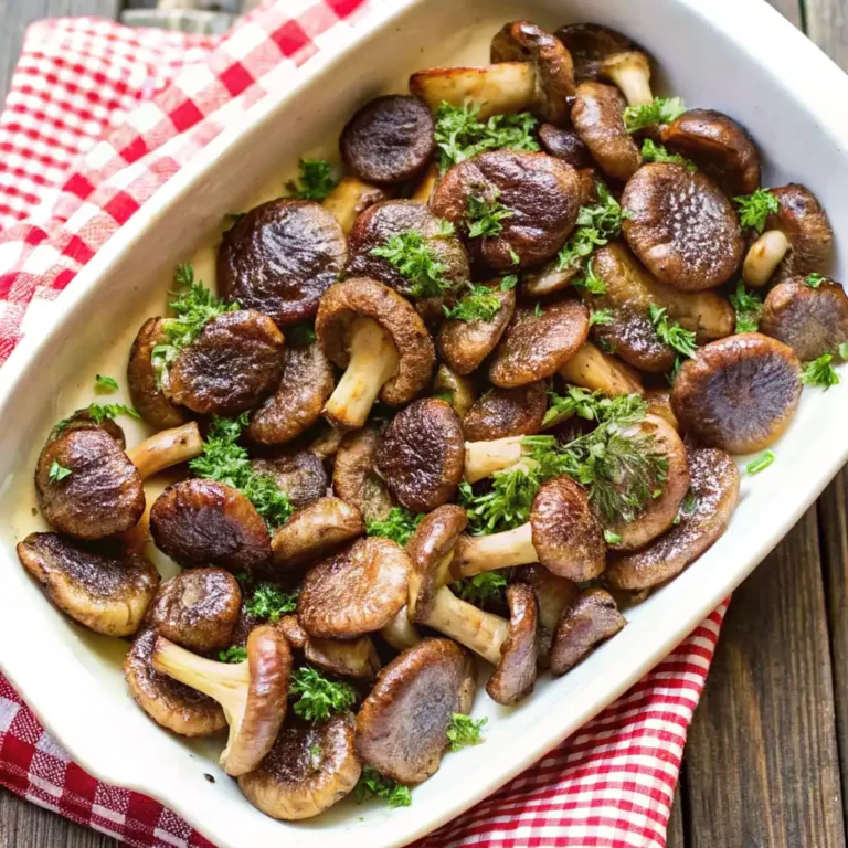 Fresh shiitake mushrooms close-up on wooden table