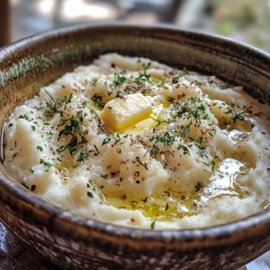 creamy-mashed-cauliflower-buttered-bowl