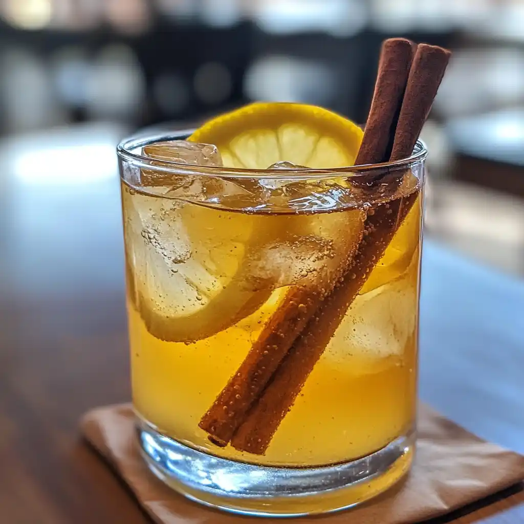 apple cider vinegar drink for weight loss with lemon and cinnamon