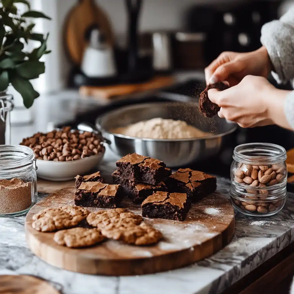 Baking Gluten-Free Brownies and Cookies