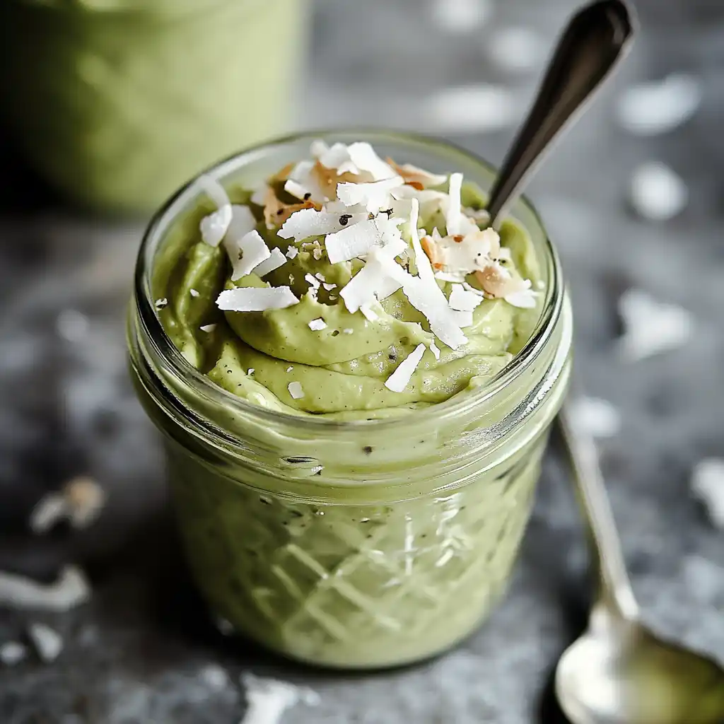 avocado mousse dessert for gestational diabetes