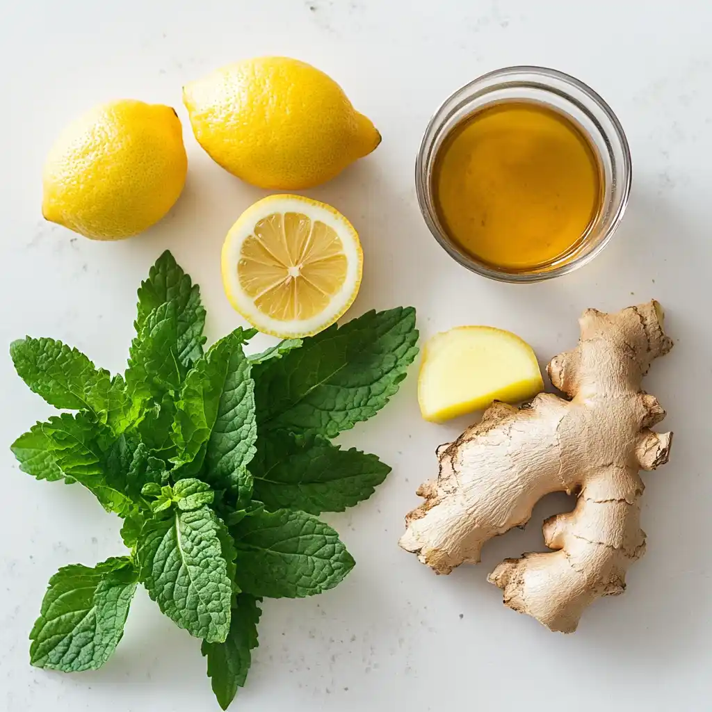 ingredients for lemon balm recipe for weight loss