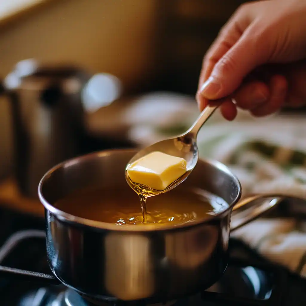 How to prepare prune juice and butter recipe step-by-step