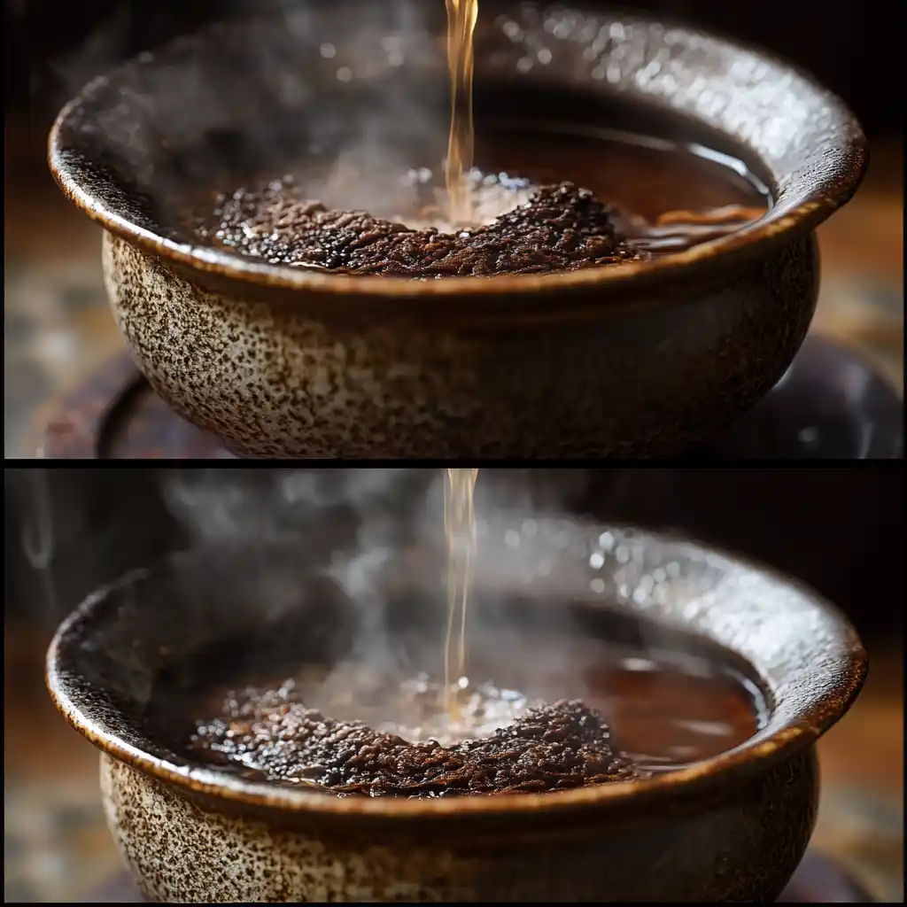 Brewing the Japanese Mounjaro recipe step by step