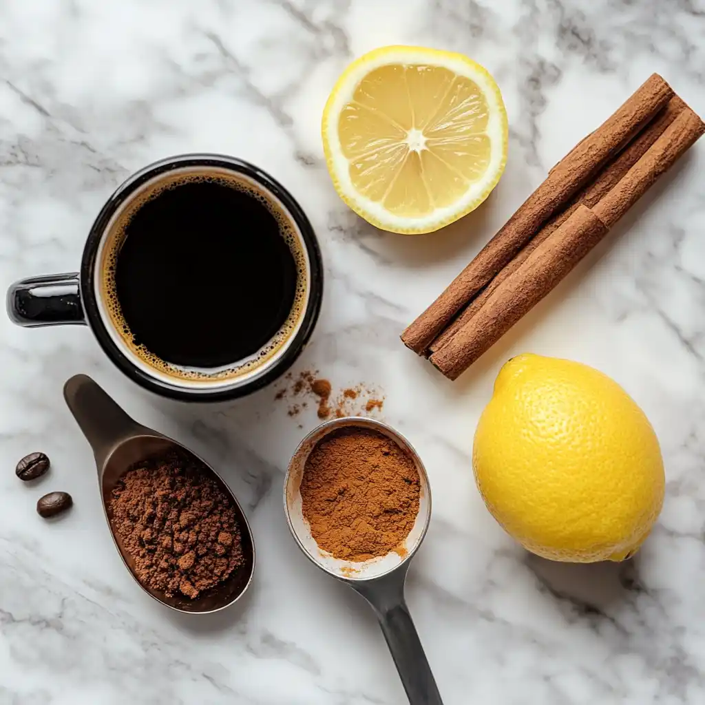ingredients for coffee loophole recipe