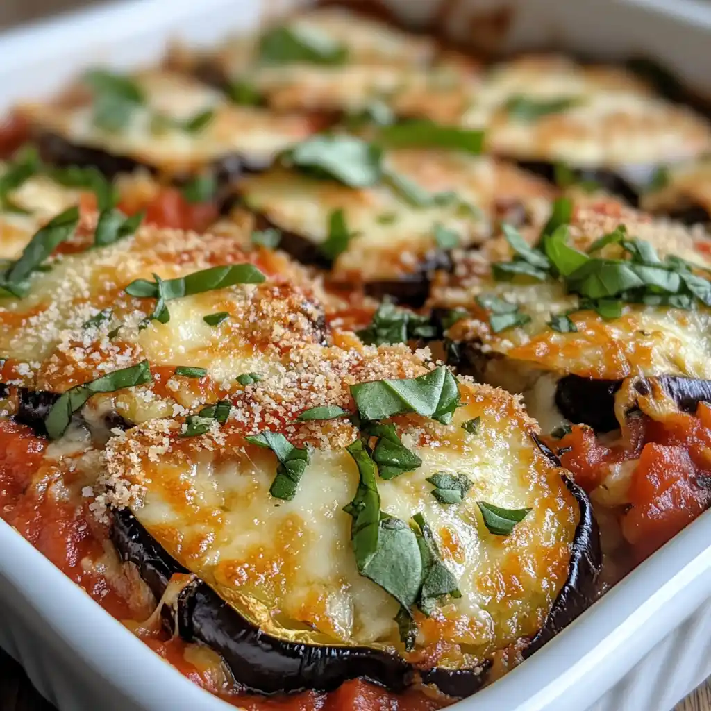 salted eggplant slices for keto eggplant parmesan