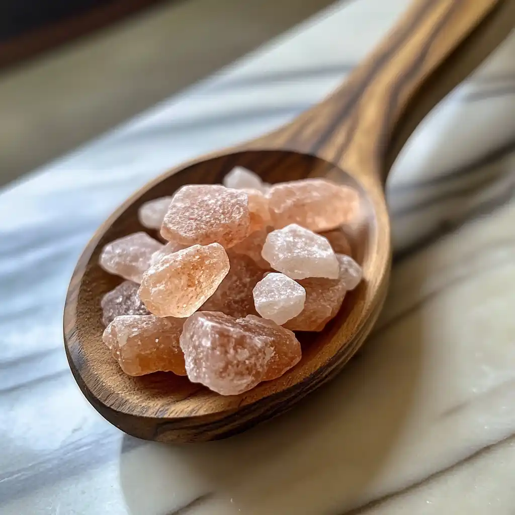 Himalayan pink salt crystals for weight loss