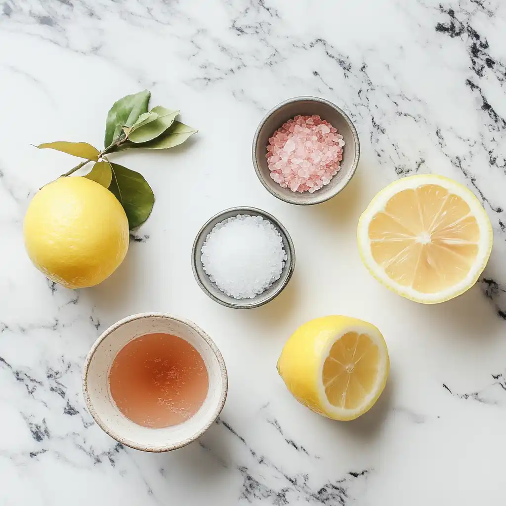 Pink salt weight loss drink ingredients