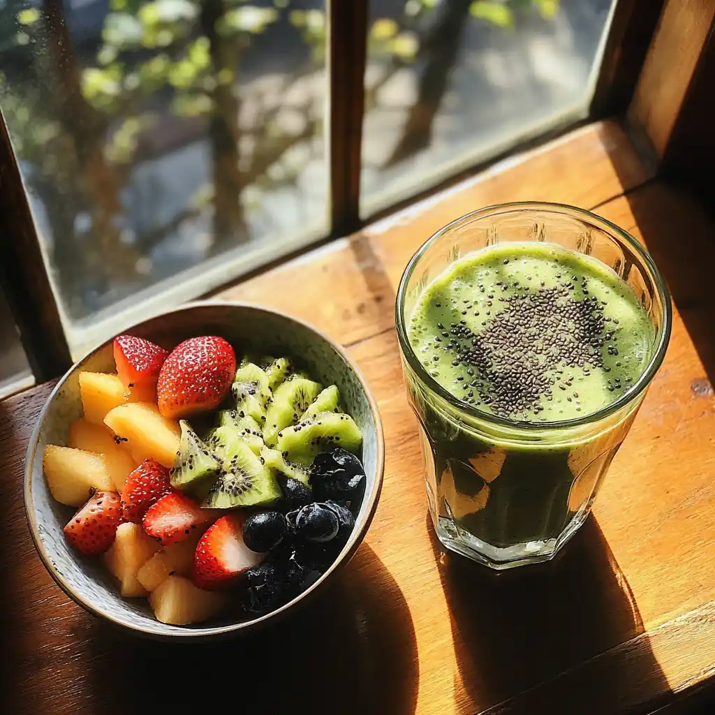 salt-free matcha chia hydration alternative