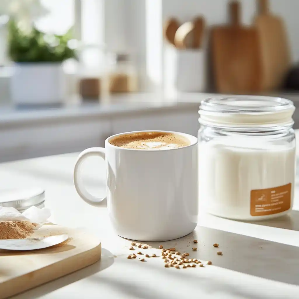Jennifer Aniston inspired coffee loophole recipe