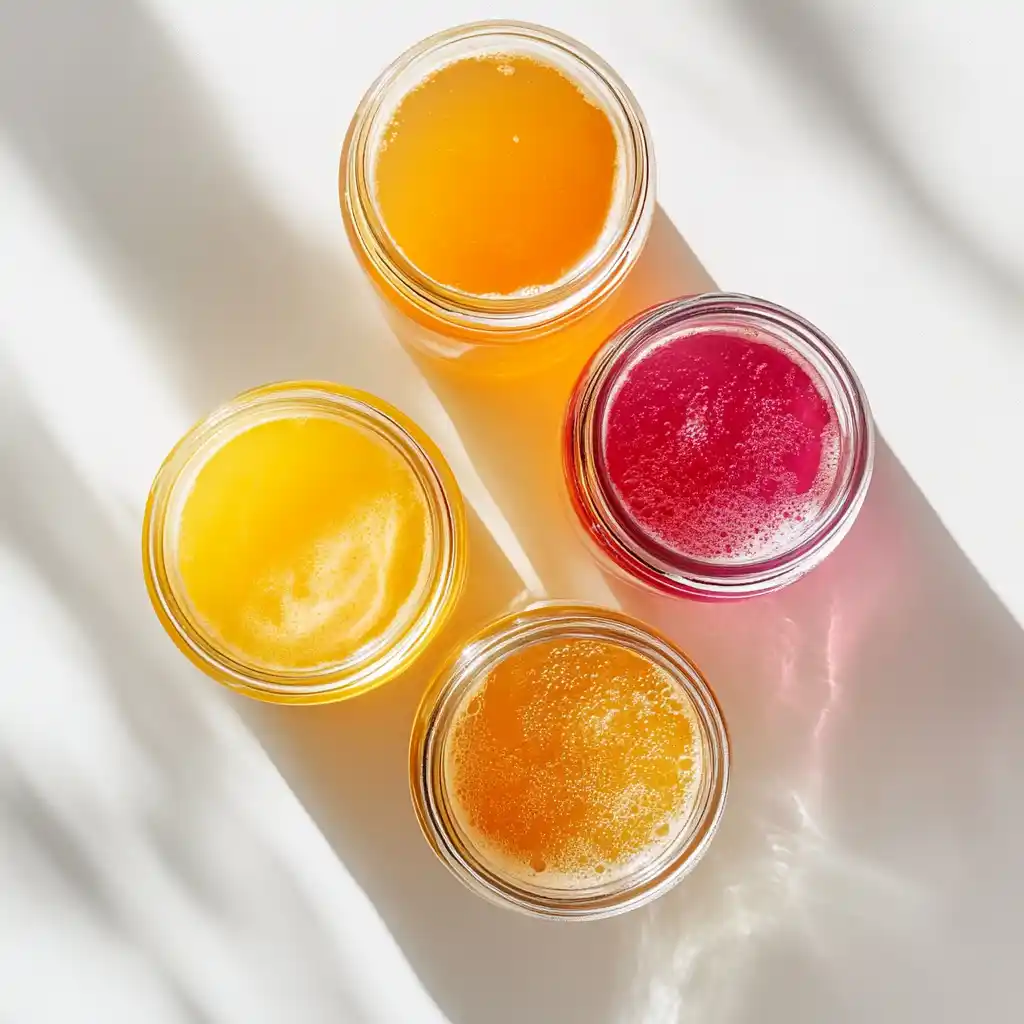  bottled lemon juice pink salt drink variations
