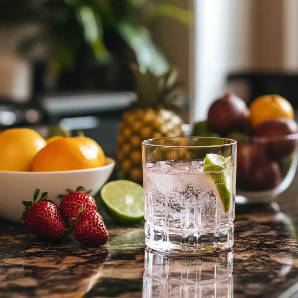 Morning routine with pink salt trick recipe