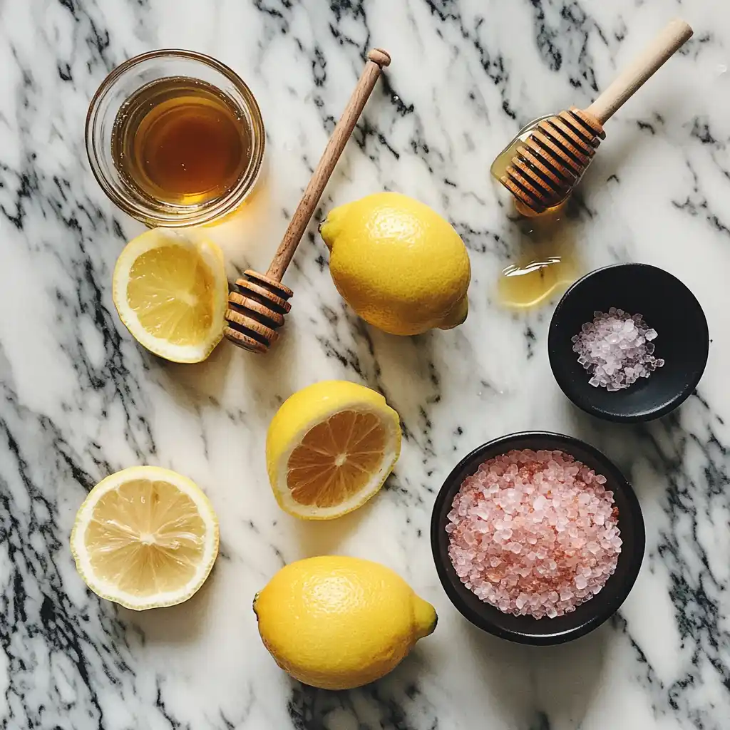 himalayan pink salt morning drink ingredients