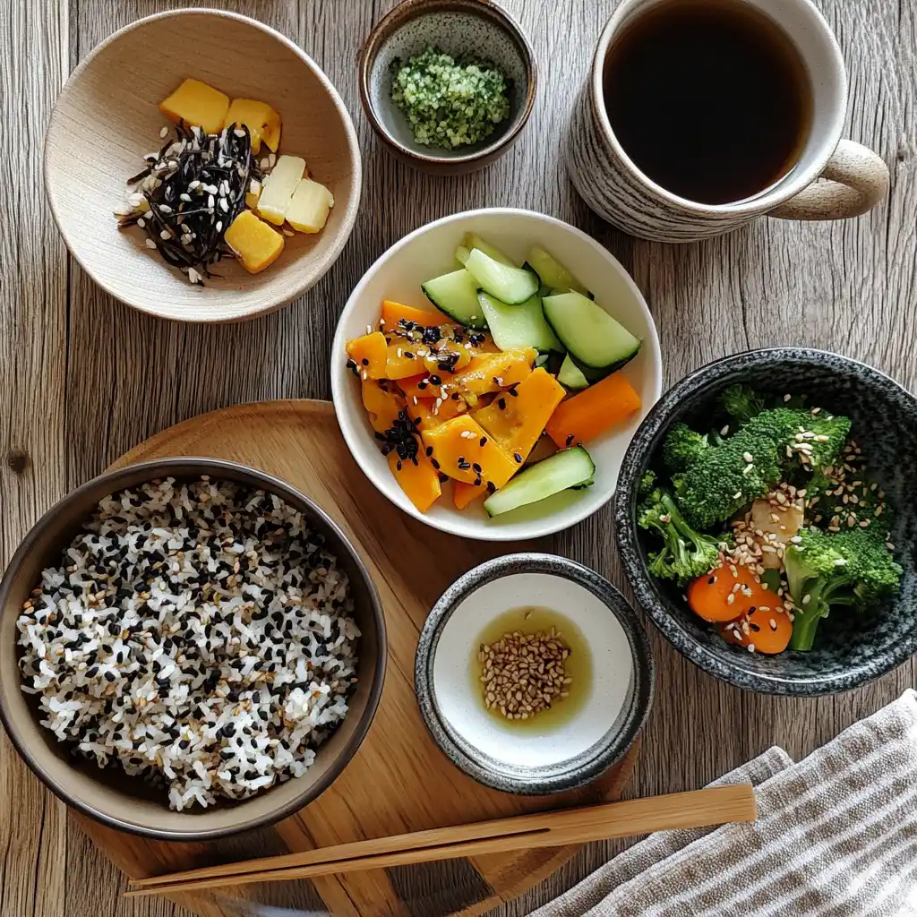 Japanese Mounjaro recipe in a daily meal plan