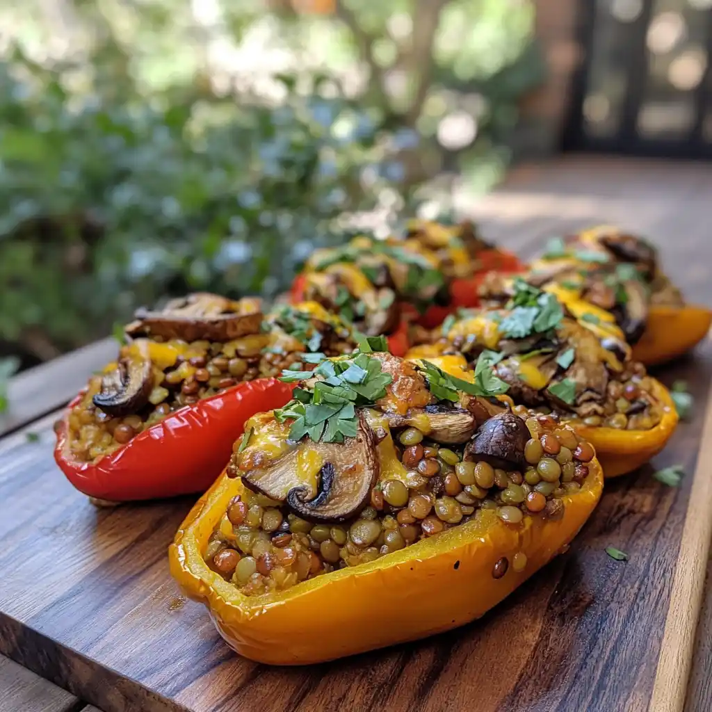 Mexican Style Stuffed Peppers Without Rice