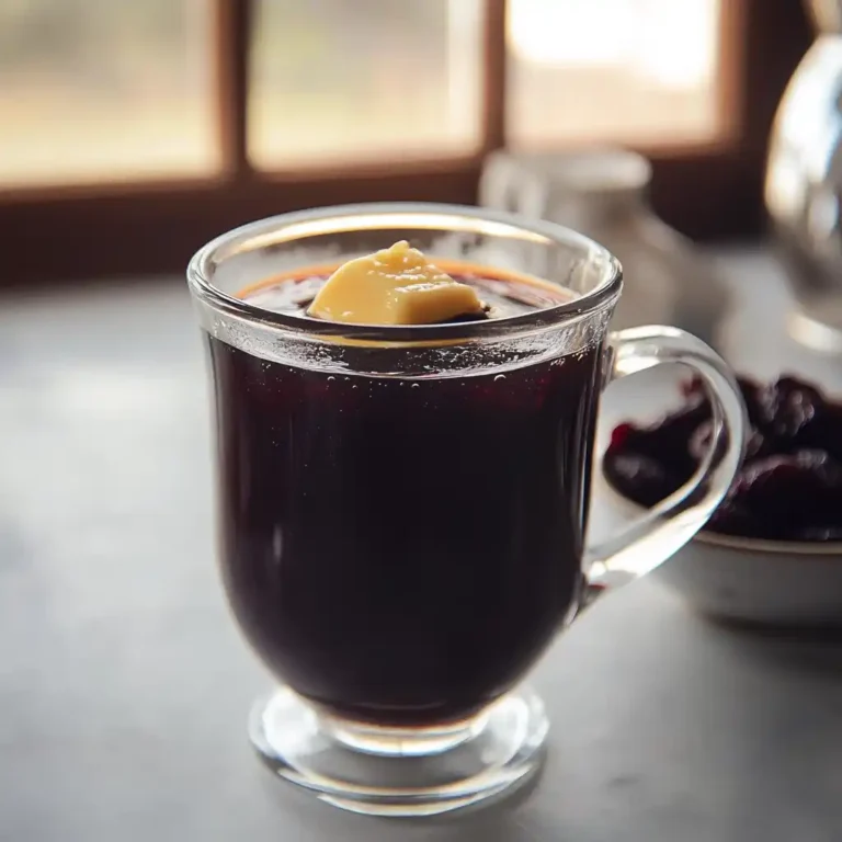 Prune juice and butter recipe for natural constipation relief