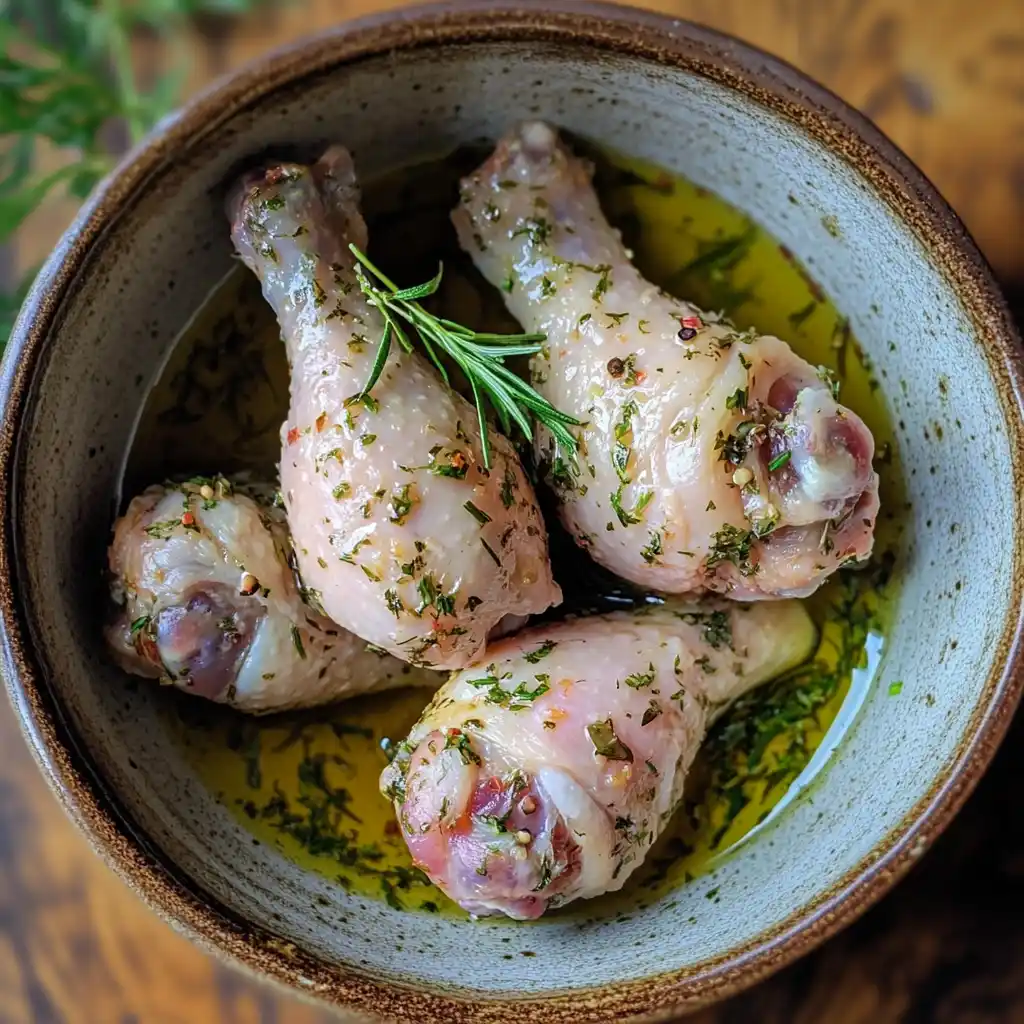 marinated chicken drumsticks for oven baking