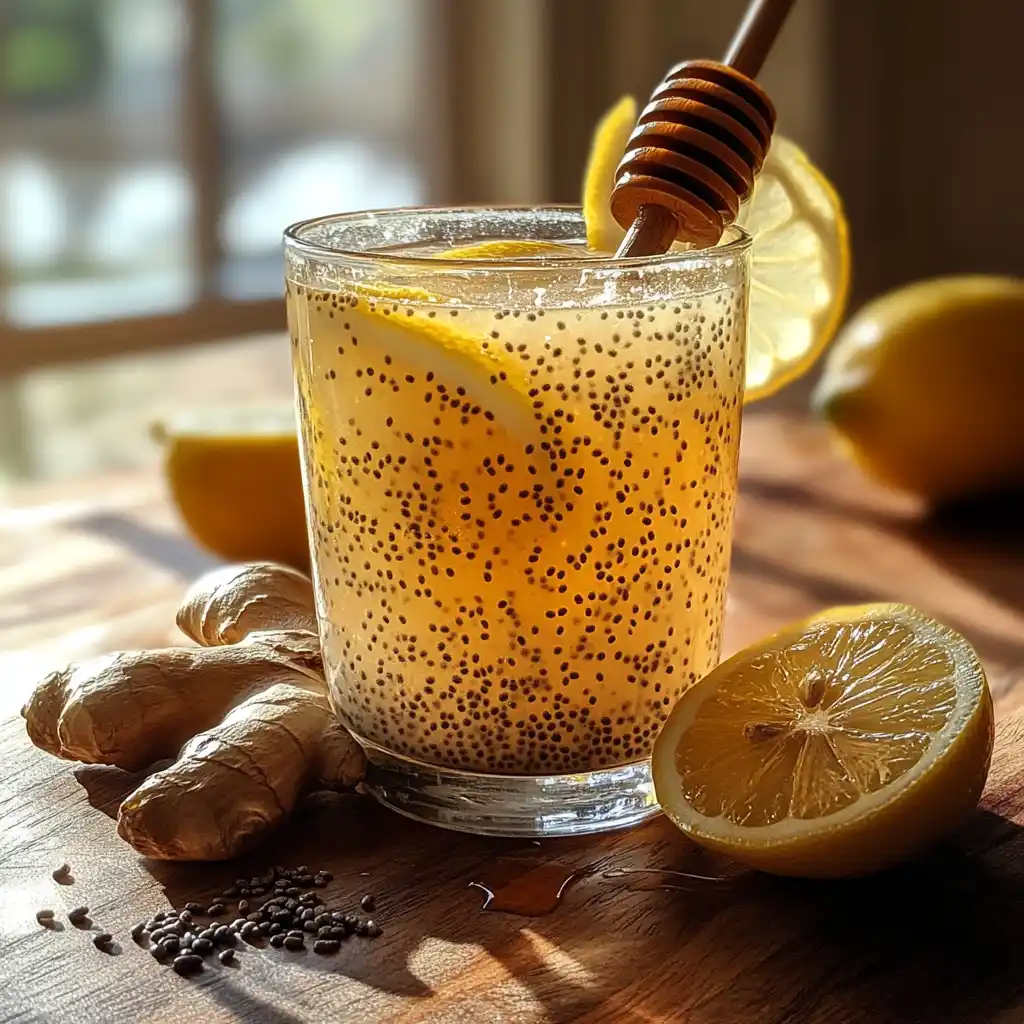 Brazilian Manjaro natural weight loss drink with lemon and ginger