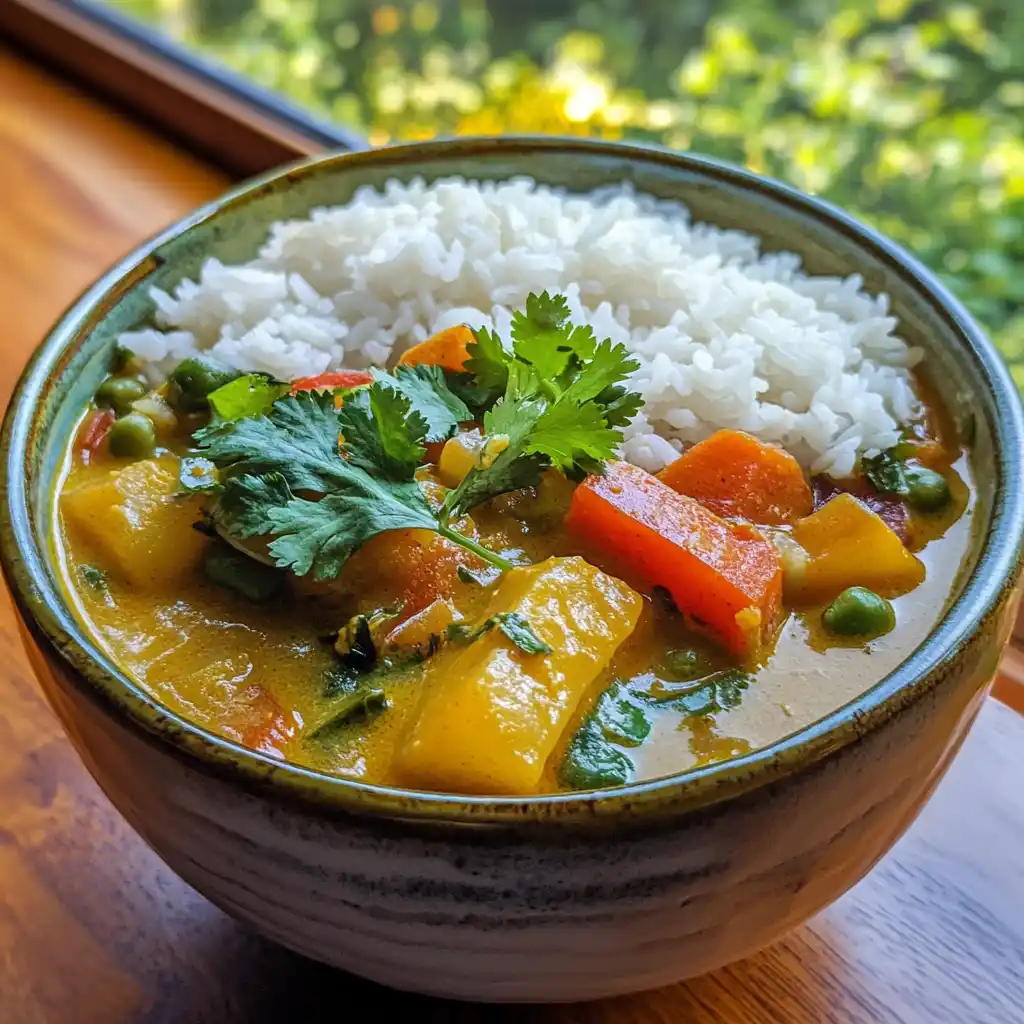 gluten free Thai curry dinner idea