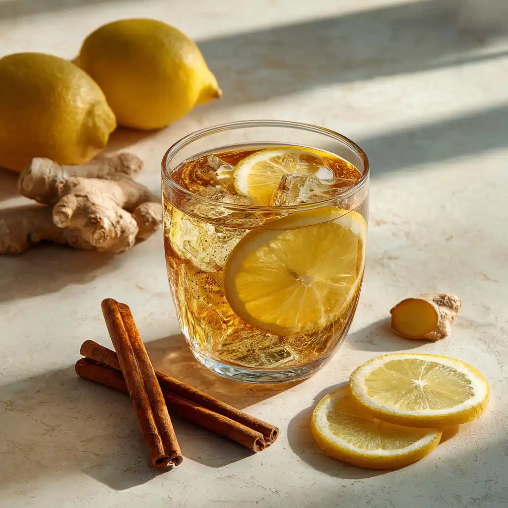 Brazilian Mounjaro recipe with lemon and ginger