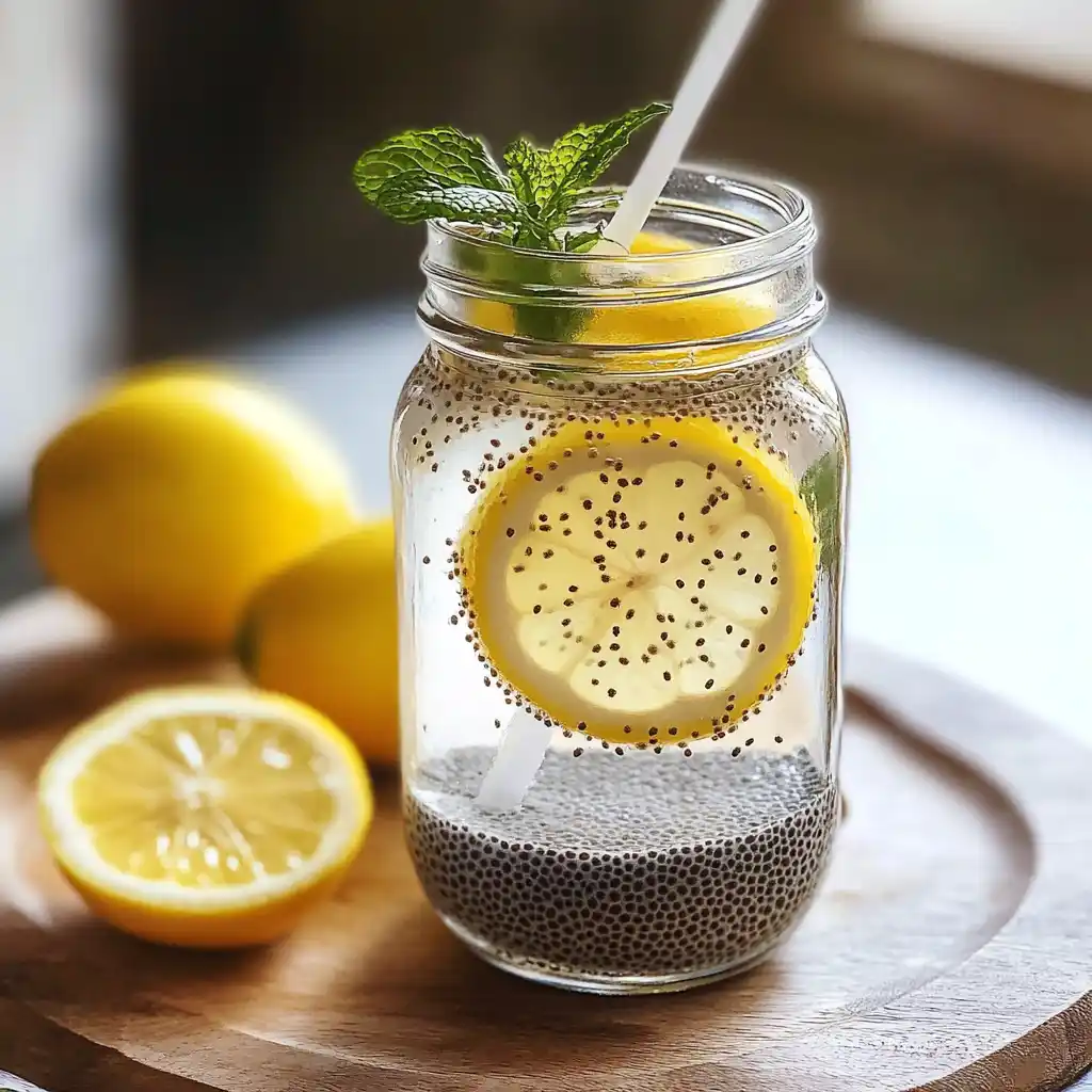 chia water recipe for post workout hydration