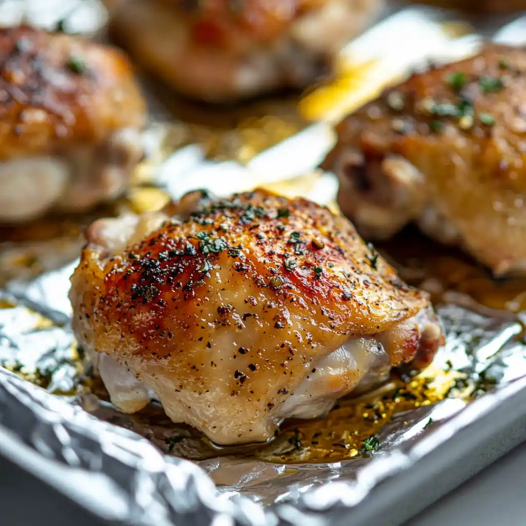 Oven-baked boneless chicken thigh recipes