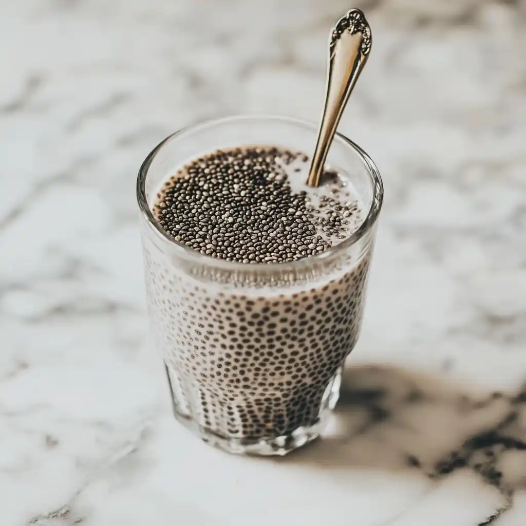 soaked chia seeds for chia water recipe