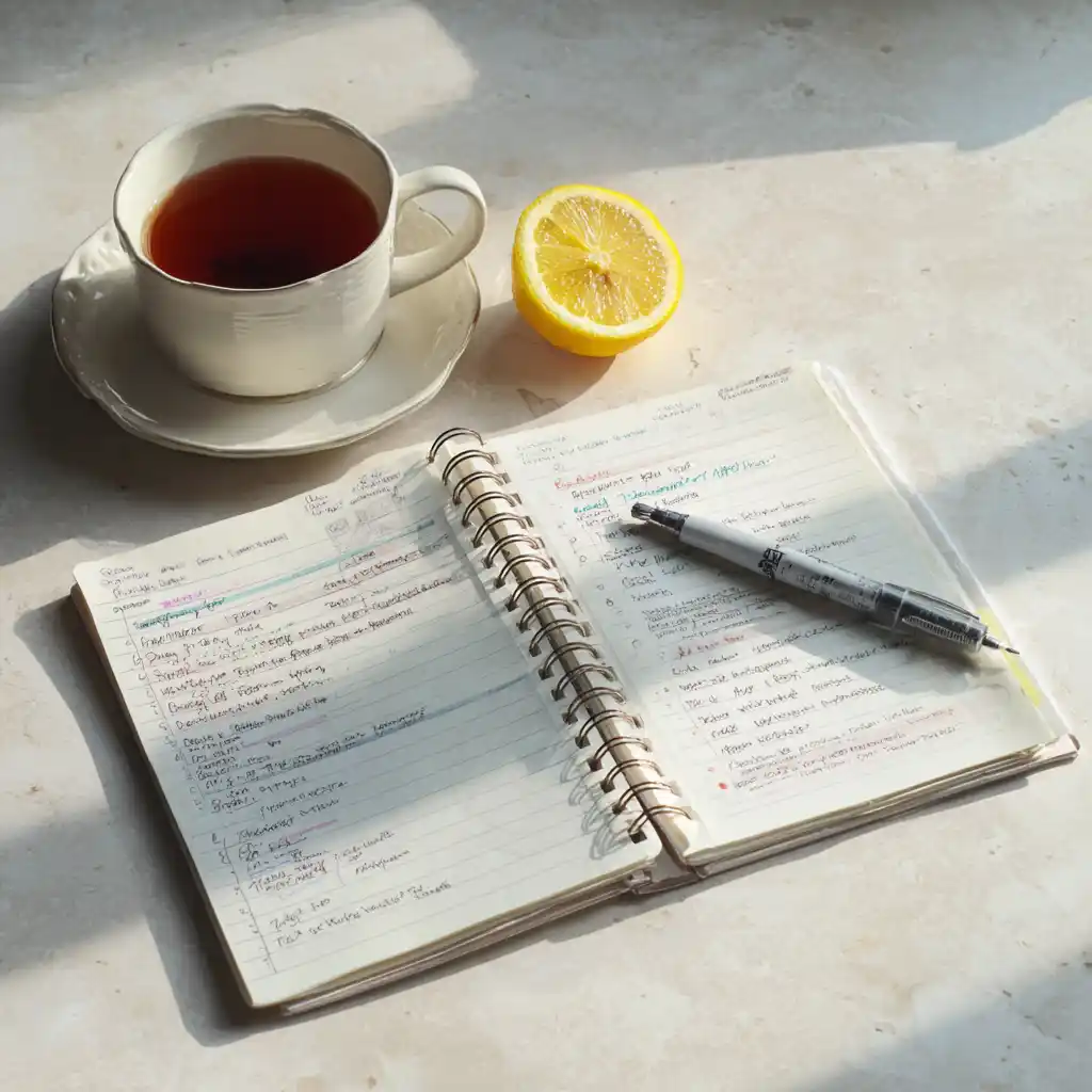 7-day detox cleansing tea plan