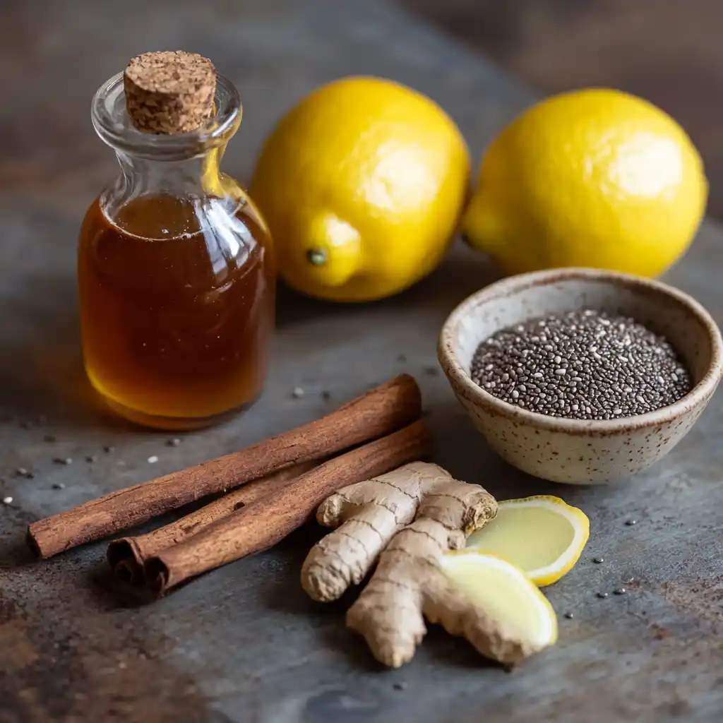 Brazilian Manjaro ingredients for fat-burning drink