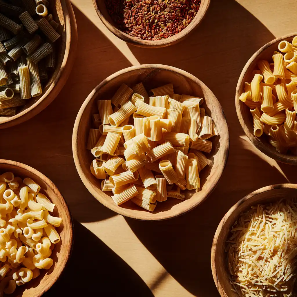 Ditalini vs elbow pasta vs orzo