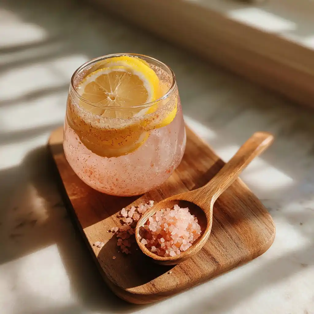 pink salt trick recipe for women detox drink