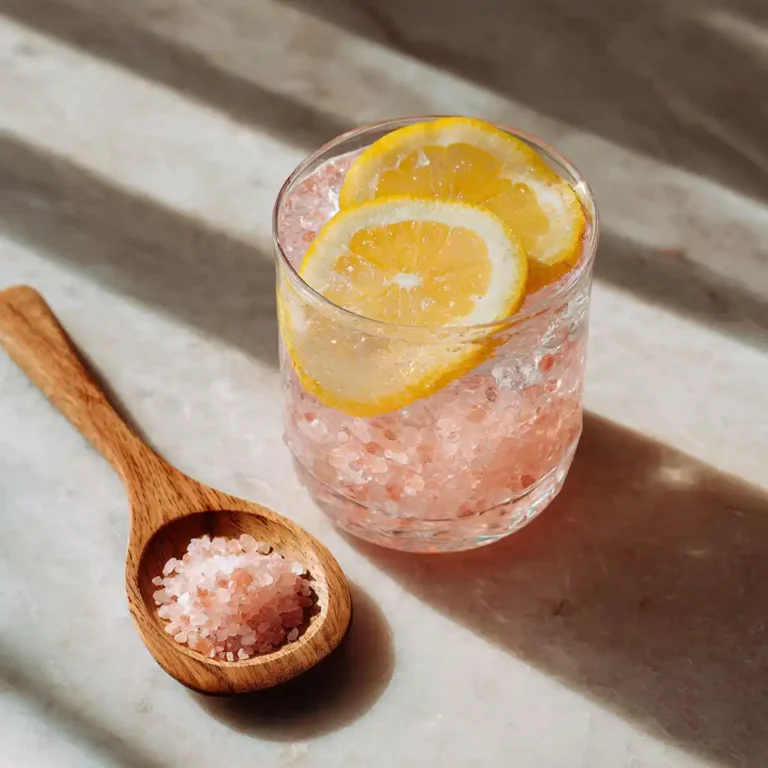pink salt trick recipe for women detox drink