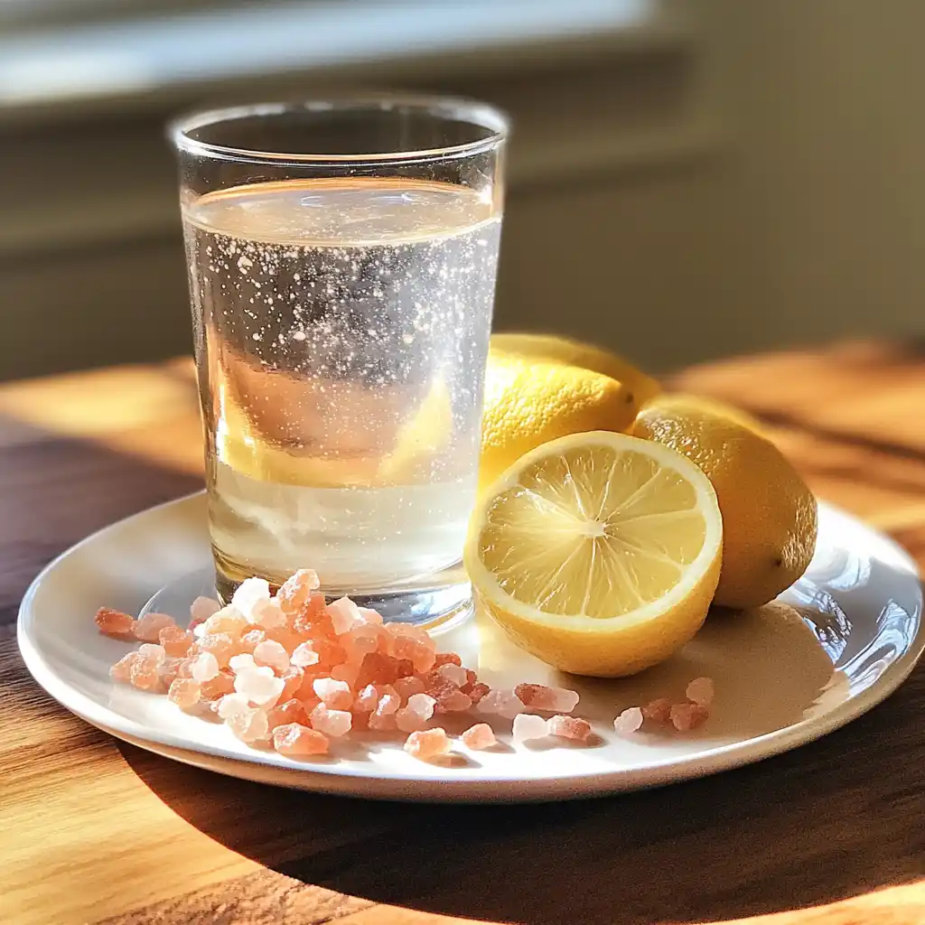 before and after pink salt trick recipe for weight loss results