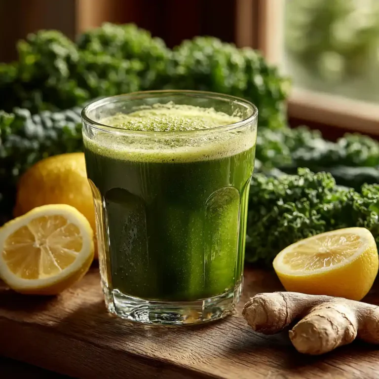 Green juice detox cleanse before and after