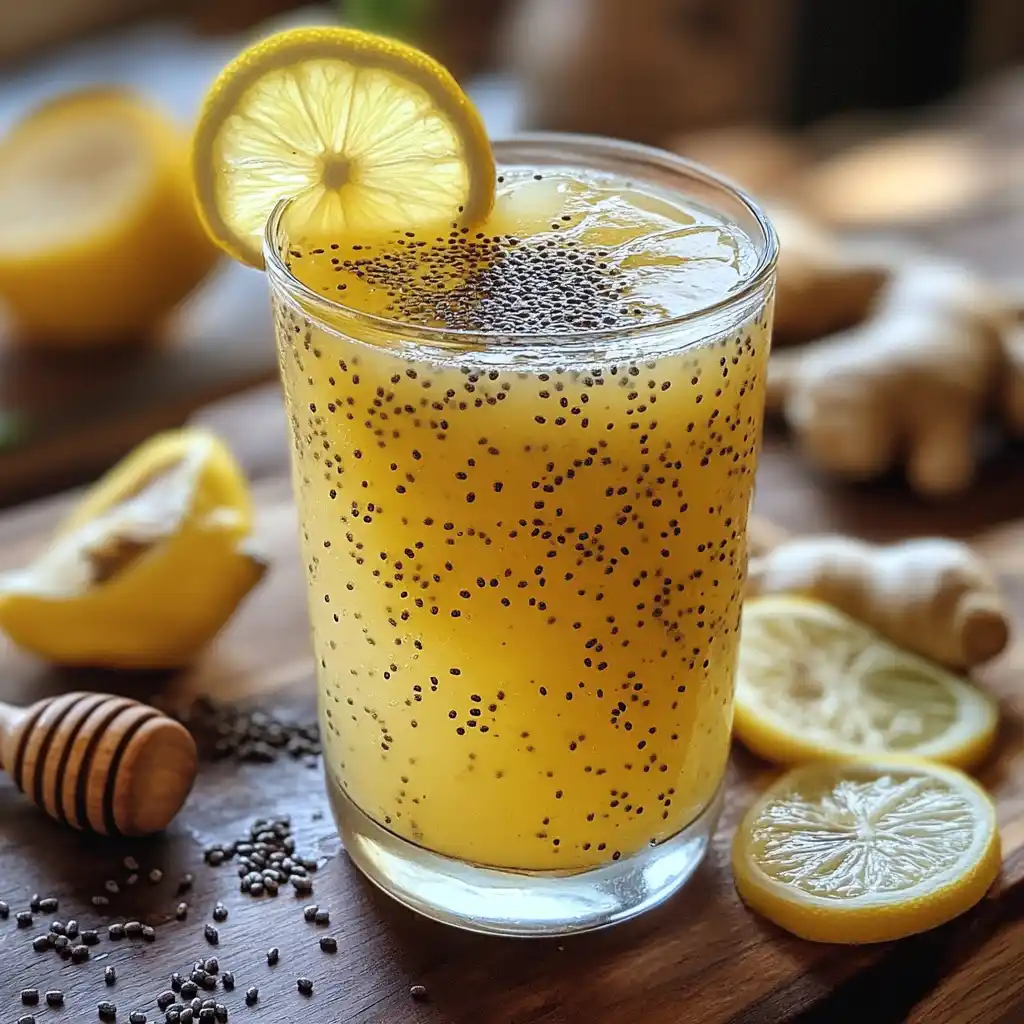 Stirring Brazilian Manjaro detox drink
