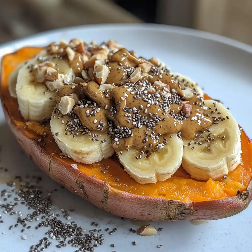 sweet toppings for microwave sweet potato