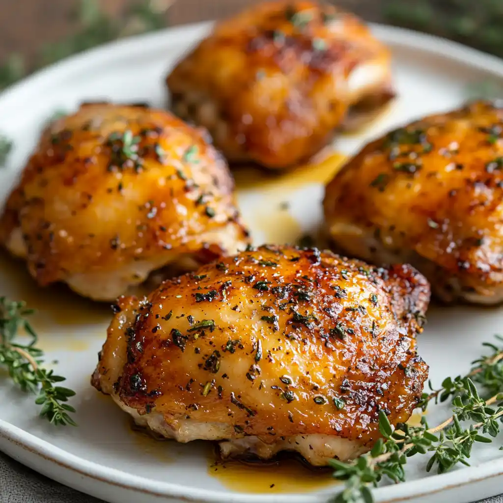 Boneless chicken thigh recipes with crispy skin