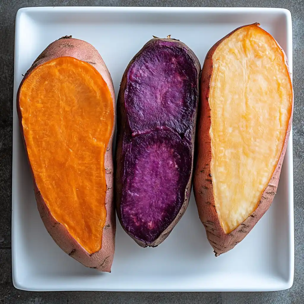 microwave sweet potato varieties