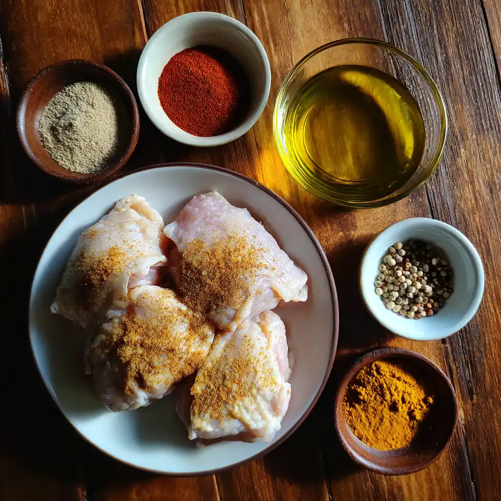 baked boneless chicken thighs seasoning