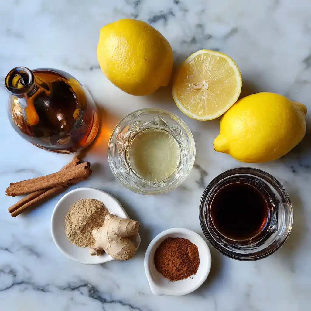 Ingredients for Brazilian Mounjaro recipe