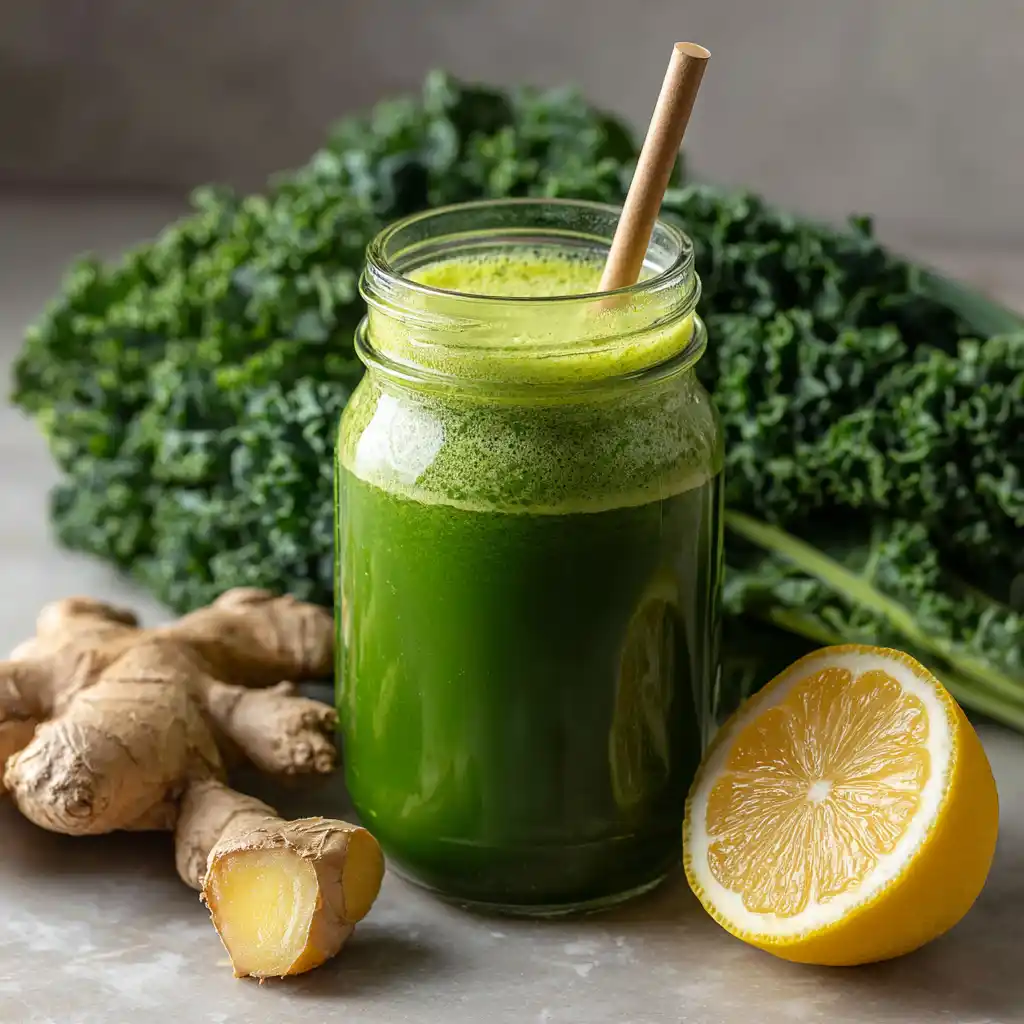 Post detox results after 7-day smoothie plan
