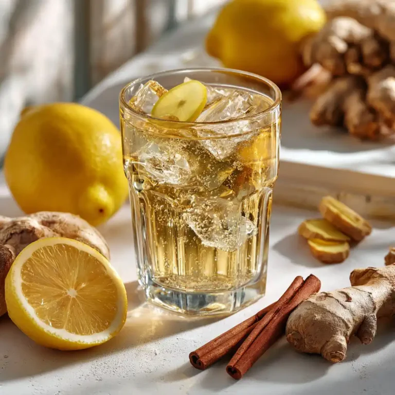 Brazilian Mounjaro recipe with lemon and ginger