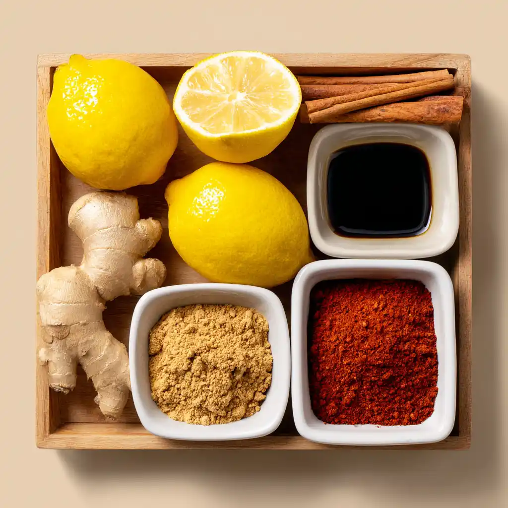 Brazilian Mounjaro ingredients for natural fat burning