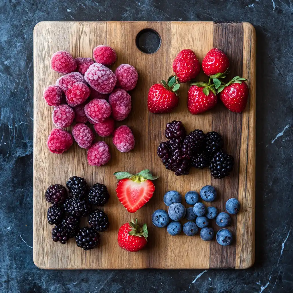 best berries for a protein-packed berry smoothie