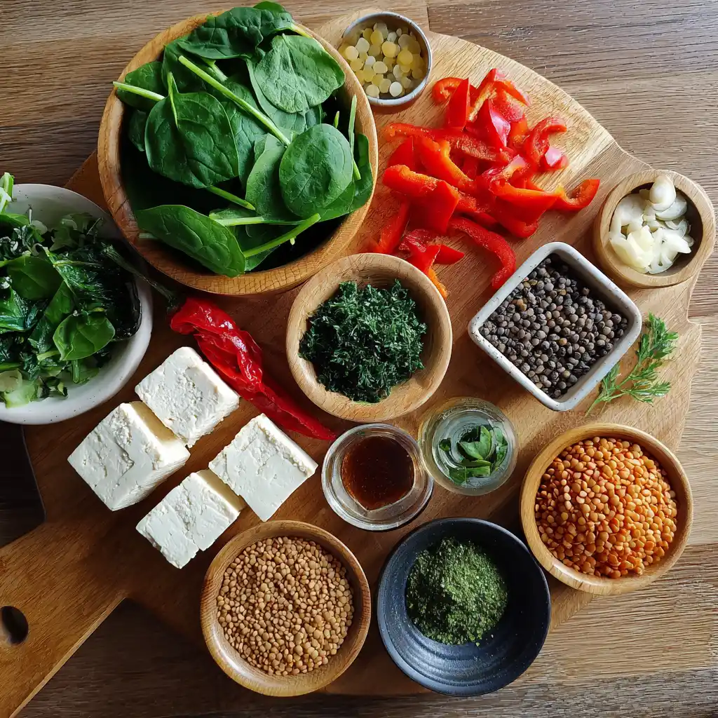 Mounjaro recipe ingredients displayed on kitchen counter